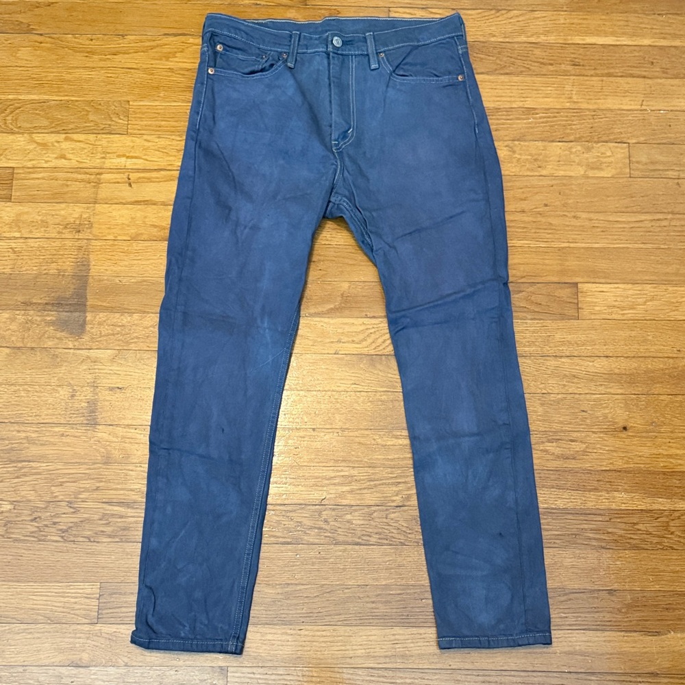 Levi’s 510 Hand Dyed One of a Kind Denim Jeans